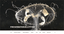 Desktop Screenshot of freshwaterjellyfish.org